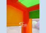 13x13 commercial inflatable module bounce house with various panels made of 18