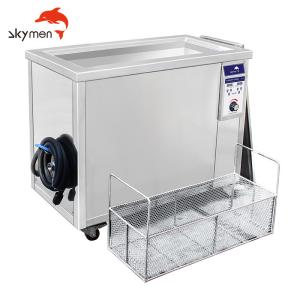 China 1500W 96-360 Liters Industrial Ultrasonic Cleaner For Metal Coils factory