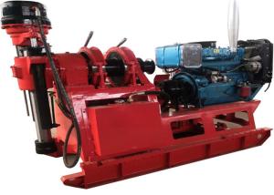 China XY-2 Spindle Type Diesel Power Water Well Drilling Rig Geological Drilling Rig factory