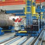 Electric Cross MIG Welding Manipulator For Transverse Longitudinal