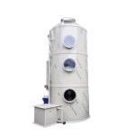 PP Material Spray Tower Wet Scrubber For Extraction Waste Gas Absorption Tower