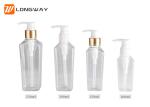 Cosmetic Lotion Liquid Bottle with White Treatment Pump for Facial Latex Cream