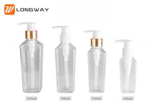 China Cosmetic Lotion Liquid Bottle with White Treatment Pump for Facial Latex Cream Packaging factory