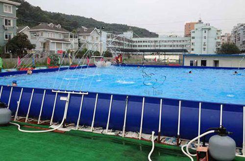 summer commercial steel frame pool for kids and adults