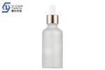 10ml 15ml 20ml 30ml Glass Essential Oil Bottle With Dropper Cap