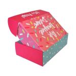 Wholesale Customized Recycled Paper Board Color Apparel Corrugated Mailing Boxes