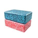 75mm Green Workout With Bamboo Yoga Blocks EPP Recycled Fitness Equipment