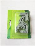 Straight Corner Braceket Blister Packing Hinge , Modern Door Handles For