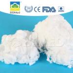 No Stain Bleached Absorbent Cotton No Flying Fibre