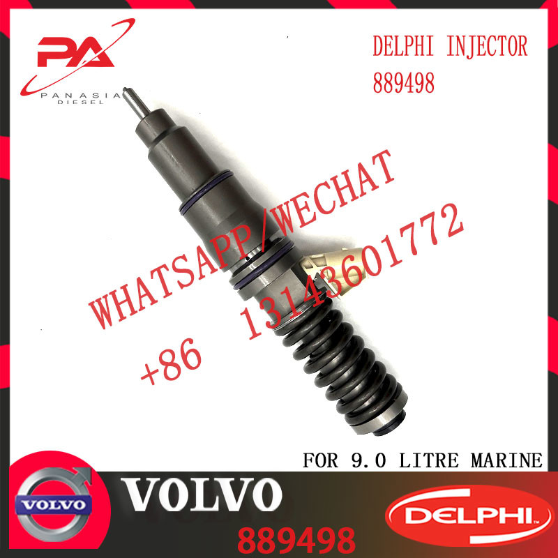 High Quality Diesel Fuel Injector 889498 0889498 BEBE4C05001 For 9.0 LITRE MARINE