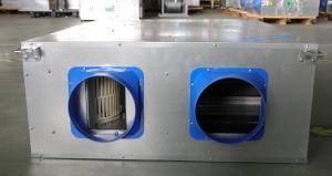 China White Fresh Air Ventilator Fresh Air Exchange System Customized Logo factory