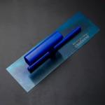 Magnesium Alloy Handle Blue Carbon Steel Blade Plaster Trowel