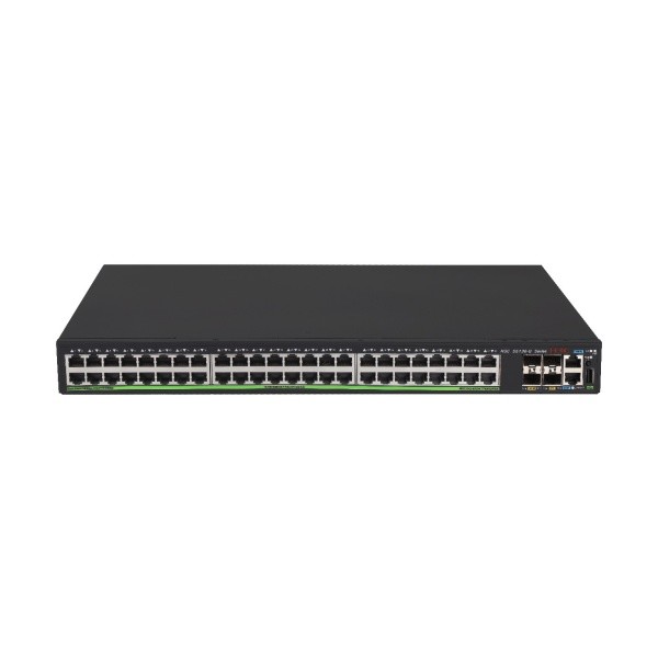 China High-Performance H3C LS-5130S-52MS-PWR-EI-G Switch PoE++ Support , Layer 3 Routing & IRF2 Stacking factory
