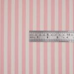 Smooth Striped Material Fabric Skin Friendly Breathable Combed Cotton Texture
