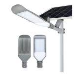 Ip65 Commercial High Power Solar Street Light 100watt With Auto Intensity