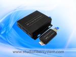 4Port USB3.0 over dual or single SM/MM fiber to 250m for industrial printer