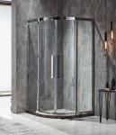 Small Tempered Glass Corner Shower Cubicle OEM ODM