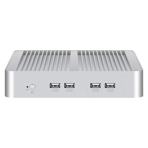 Intel Celeron J1900 Processor Fanless PC With DDR3L Up To 8GB And Dual LAN Dual