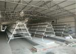 Welded Galvanized Egg Layer Chicken Cage Q235 For Farming