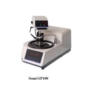 China Semi - Automatic Grinder Polisher Machine Spring Pressurization Variable Speed factory