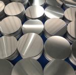 Alloy 3004 1100 Aluminum Round Plate 0.35-3mm For Road Warning Signs