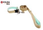 Soft Hemp Material Nylon Dog Collars Easy Clean For Large Medium Small Dogs