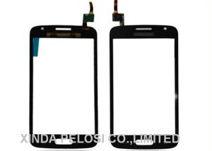 China Glass Touch Screen , 3-5 Inches White / Black Mobile Touch Screen factory