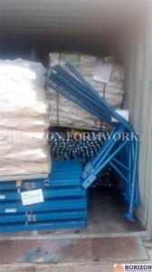China Steel Concrete Forming Accessories , Scaffold Board Brackets For Concrete Pouring factory