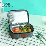 Classic Adult Thermal Insulated Oxford Cloth Lunch Bag Daily Life