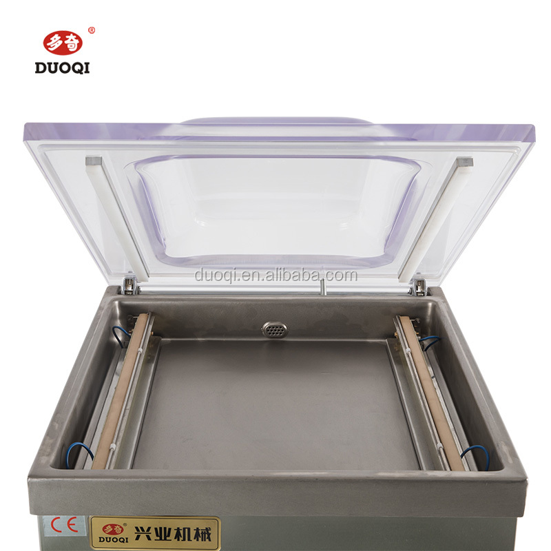 Electric DUOQI DZ-500 Stainless Steel Vacuum Sealer Low Noise and Certified Function