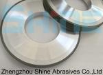 1A1 Flat Resin Bond Diamond Grinding Wheels For Ceramics Glass