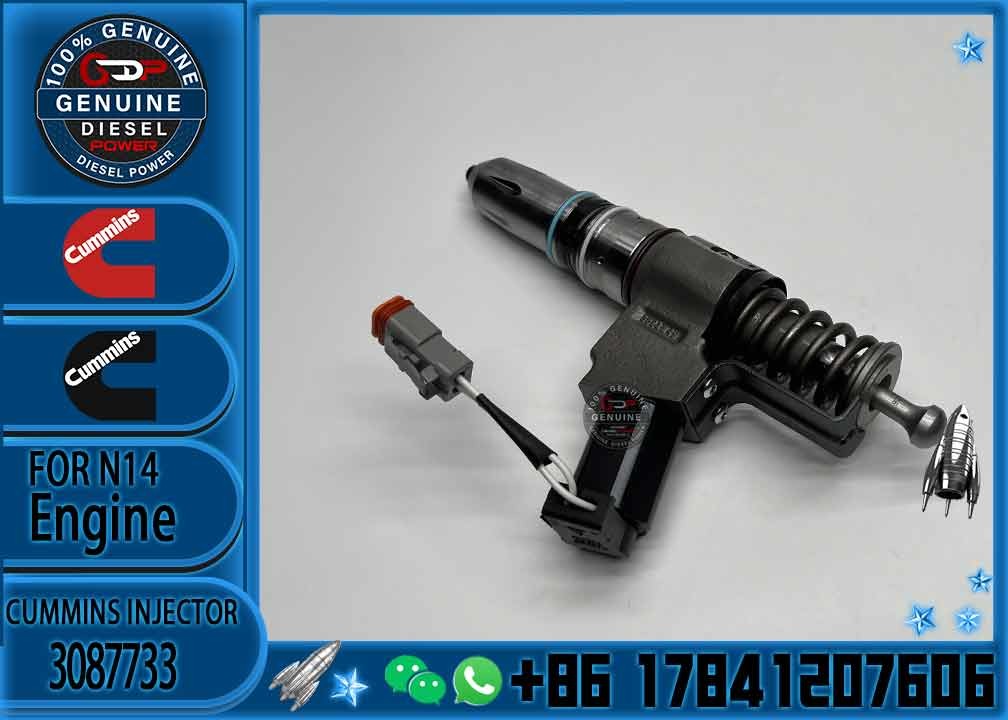 3087733 Diesel Fuel Injector N14 Common rail injector 3087560 3411752 3411765