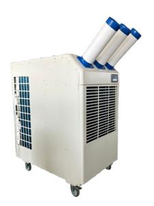 China 18000W Temperary High airflow Spot Cooler 18KW vent supply industrial Air Conditioner factory