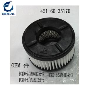 China PC400-7/8/ SAA6D125E-3 Tank Breather Hydraulic Filter 421-60-35170 Excavator Spare Part factory