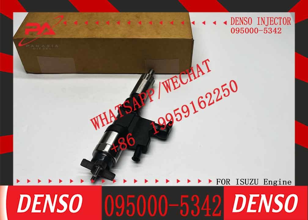 Common Rail Injectors 095000-5342 Driver Injector 0950005340 Oil Pump Injection 095000 534# 8-97602-485-5 for Dens