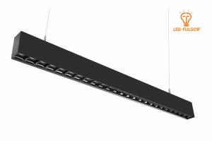 China Recessed Linear LED Ceiling Lights / Suspended Linear Fluorescent Light Fixtures factory