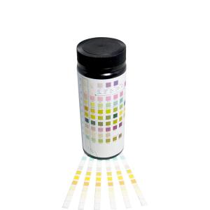 One step 14 parameters urine test strip test rapid for urine analyzer