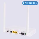 Dual Mode 1GE 1FE VOIP 2 Antennas Router XPON ONU