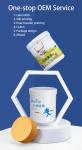 PP Base Material Plastic Jar for 30ml-2 liter Food Storage Protein Milk Powder