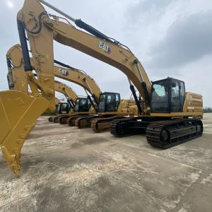 China Used 36ton yellow 2023 CAT336 Hydraulic excavator digger with good condition for sale factory