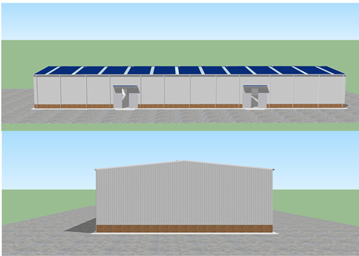 Industrial Steel Structure Workshop Construction Prefab MultiFunctional