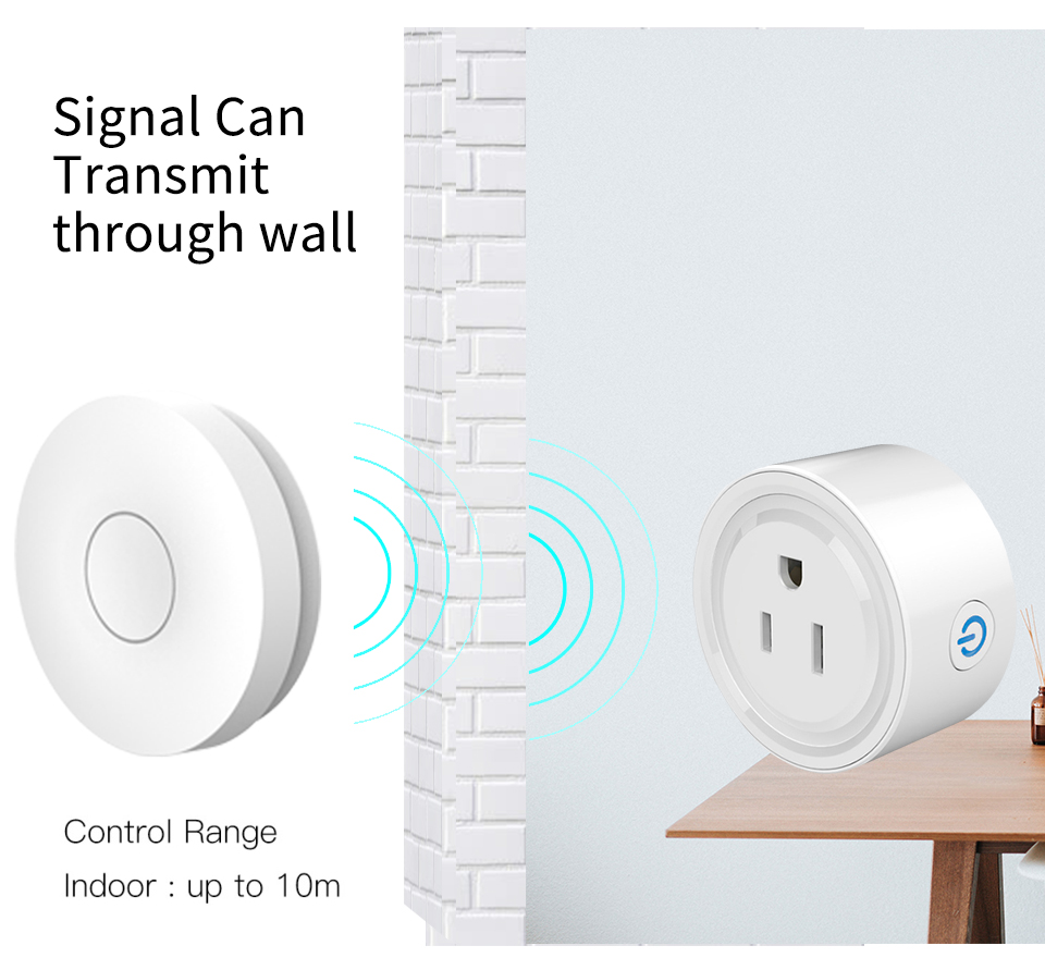 SIXWGH Wireless Electrical Outlet Switch Remote Control Power Plug OEM ODM