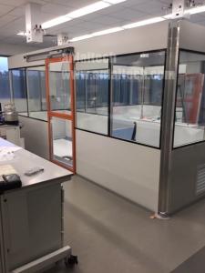 China No dust prefabricated dust free room portable clean room factory