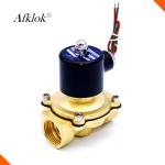Waterproof Water Solenoid Valve 2W-400-40 1.5 Inch 220V CE Certification