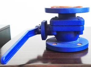 China 125LB ASTM A126-B cast iron ball valve factory