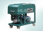 Transformer Oil Plate Frame Oil Purifier High Filtration Precision 18000 L/hour