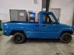 50KM/H 72V Pickup Electric Car 4KW Mini Cargo Pickup Truck