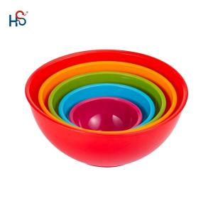 China PP Plastic Kitchen Serving Bowls Perfect for Salad Snacks and Picnics factory