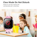 IP67 Waterproof Gps Tracker Watch Alarm Clock LT25 For Kids 240x240