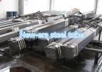 Construction Hollow Section Steel Tube , Hollow Square Tube ASTM A500 Standard